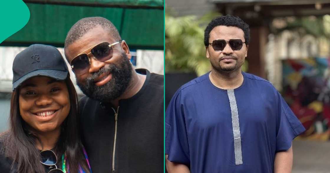 Mercy Chinwo's husband Pastor Blessed gushes over wife in new post amid her feud with Eezee Tee. Mercy Chinwo's husband Pastor Blessed gushes over wife in new post amid her feud with Eezee Tee.