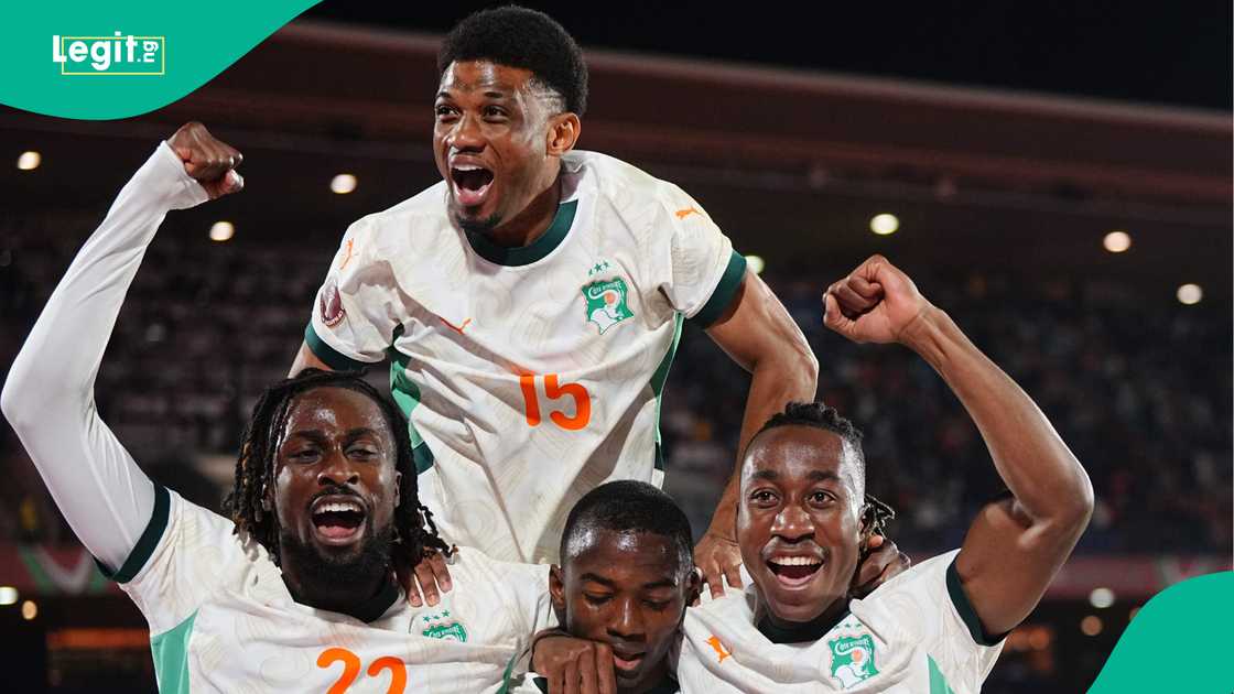 Amad Diallo, Bazoumana Traore, Ivory Coast, Gabon, AFCON 2025, Marrakech, Morocco. Amad Diallo, Bazoumana Traore, Ivory Coast, Gabon, AFCON 2025, Marrakech, Morocco.