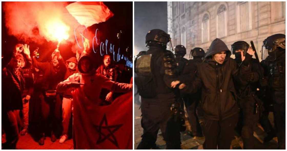 Rikici tsakanin masoya Faransa da Moroko Rikici tsakanin masoya Faransa da Moroko