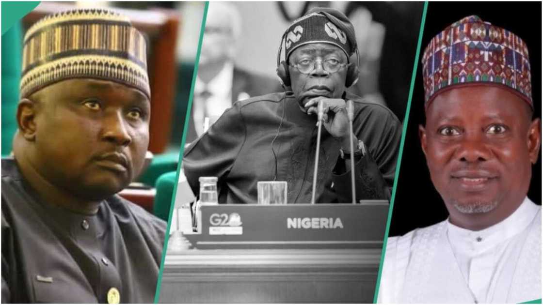 Alhassan Doguwa/Yusuf Galambi/APC/Bola Tinubu/National Assembly/Presidency/House of Representative Alhassan Doguwa/Yusuf Galambi/APC/Bola Tinubu/National Assembly/Presidency/House of Representative