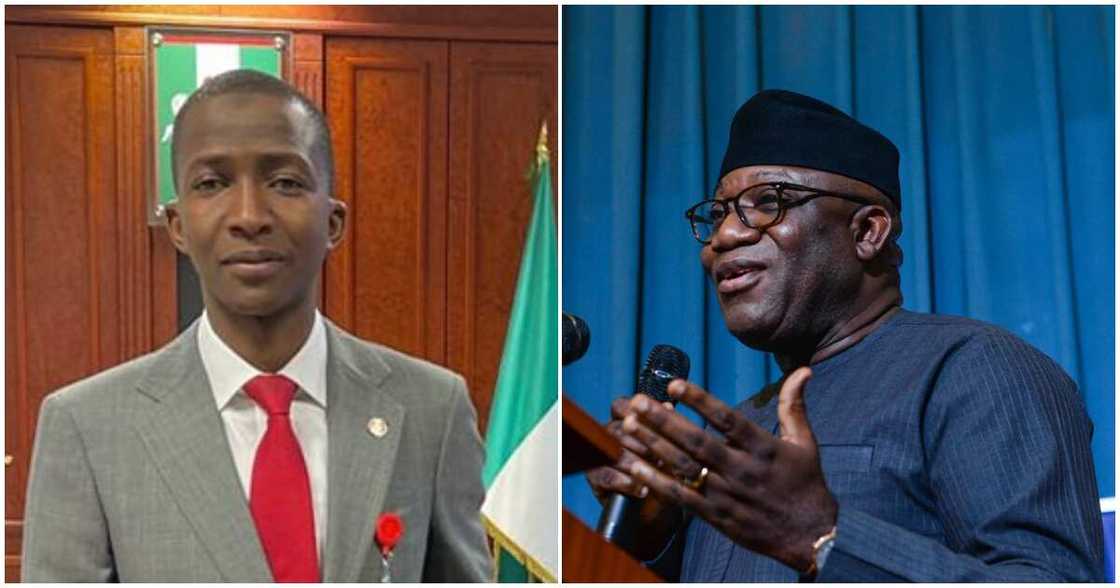 Fayemi/EFCC Fayemi/EFCC