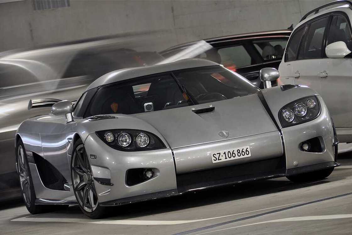 Koenigsegg’s CXXR Trevita Koenigsegg’s CXXR Trevita