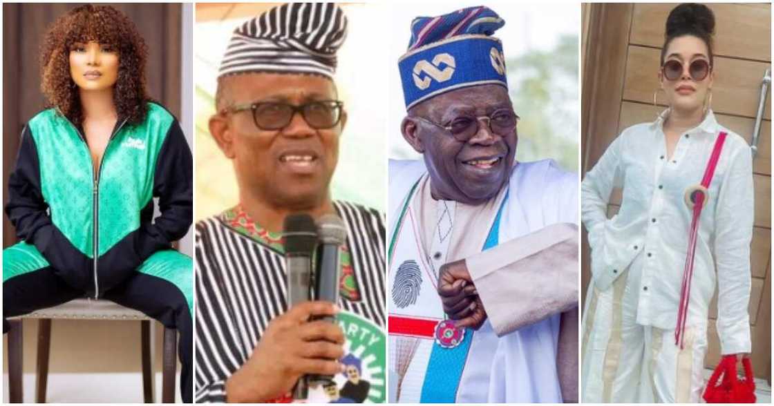 Nollywood's Adunni Ade, Iyabo Ojo, Tinubu, Peter Obi Nollywood's Adunni Ade, Iyabo Ojo, Tinubu, Peter Obi
