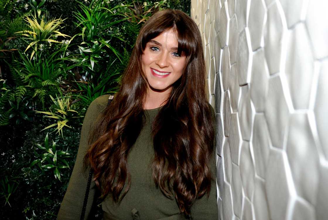 Brooke Vincent at Angela Mason Salon in Didsbury, England