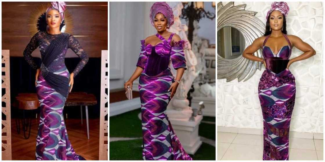 Lilian Afegbai 5 Others Serve Ankara Style Goals at Burial Ceremony of Don Jazzy s Mother Legit.ng