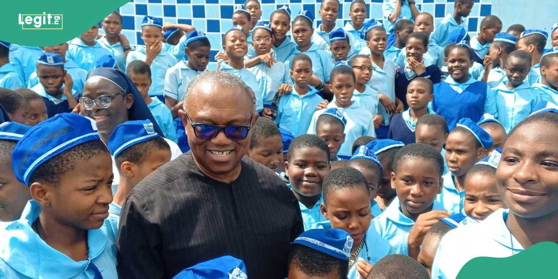 Peter Obi calls for collective action to driver girl-chid development Peter Obi calls for collective action to driver girl-chid development