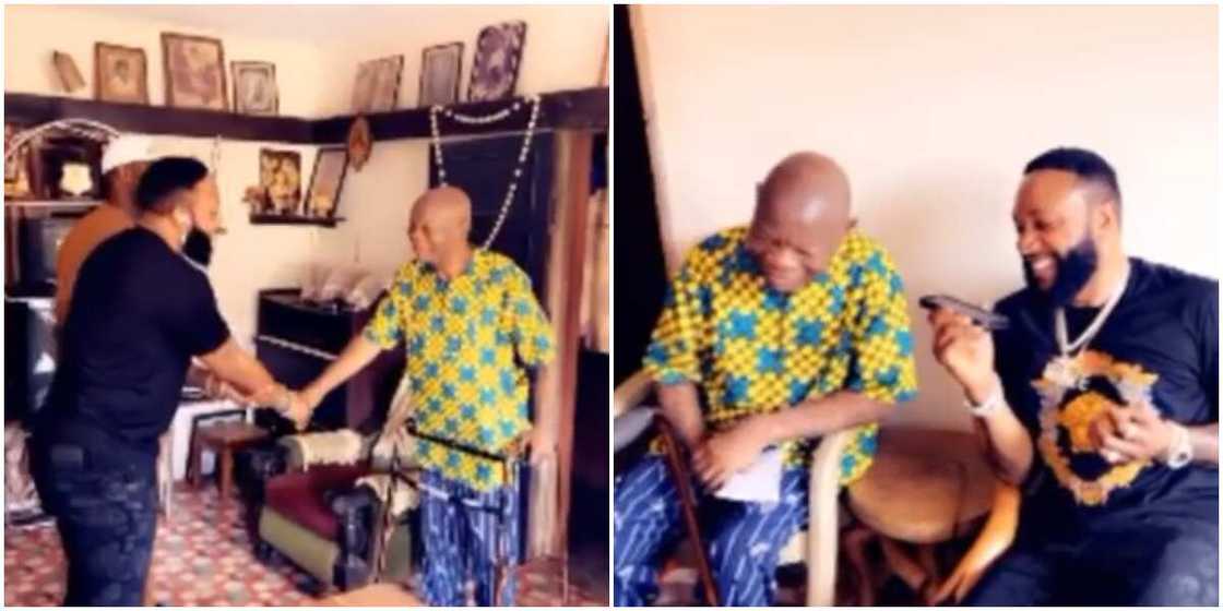 Kcee and Pa Mike Ejiagha Kcee and Pa Mike Ejiagha