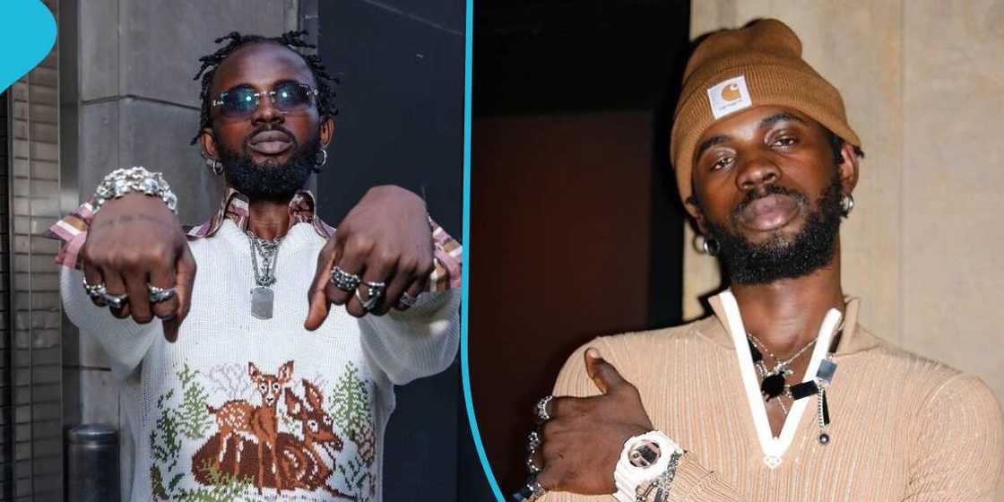 Black Sherif in pics Black Sherif in pics