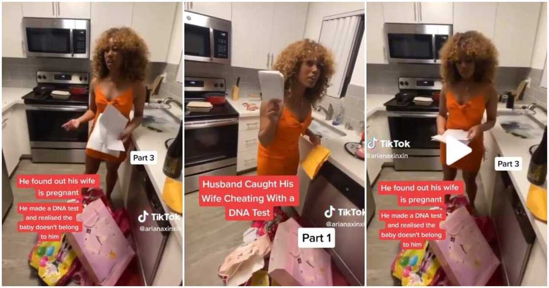 DNA result, wife, man hands wife DNA result DNA result, wife, man hands wife DNA result