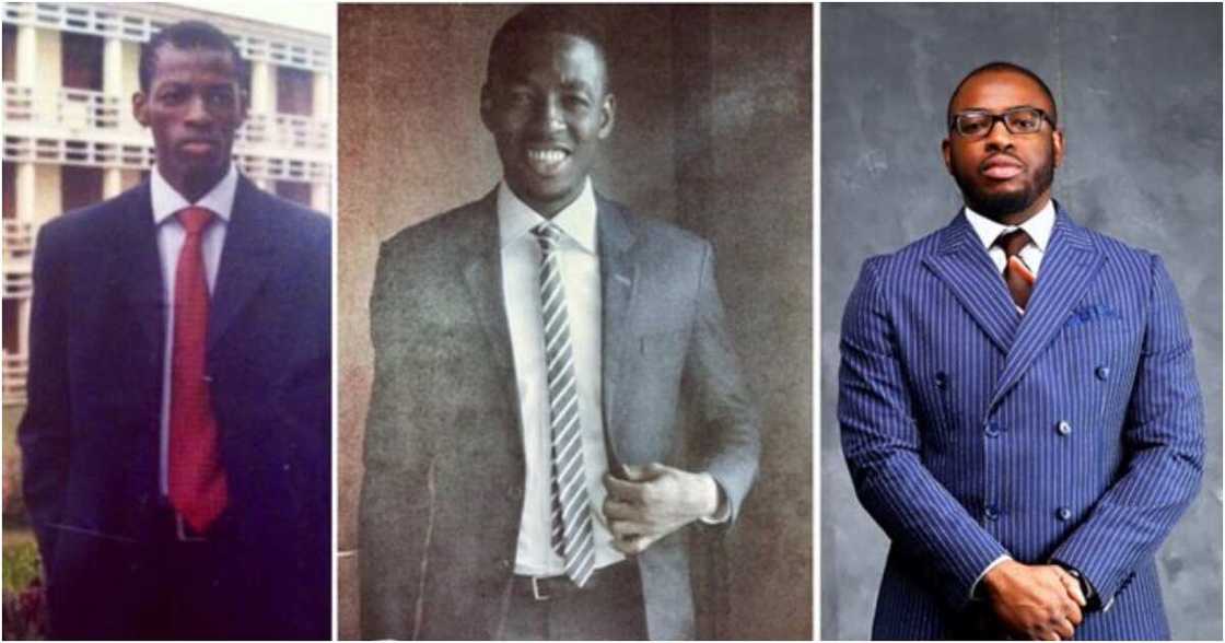 Man shares photos of his transformation Man shares photos of his transformation