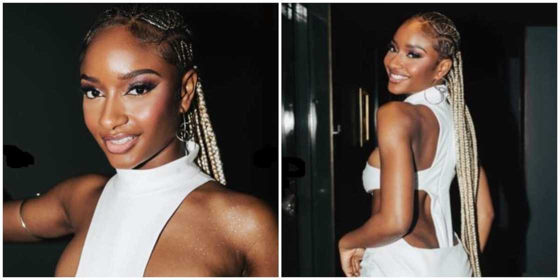 Ayra Starr/Nigerian singer/British Fashion Awards Ayra Starr/Nigerian singer/British Fashion Awards