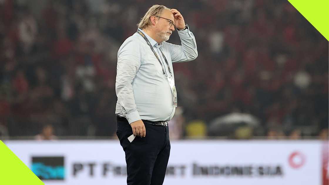 Tom Saintfiet is currently linked with Super Eagles coaching job