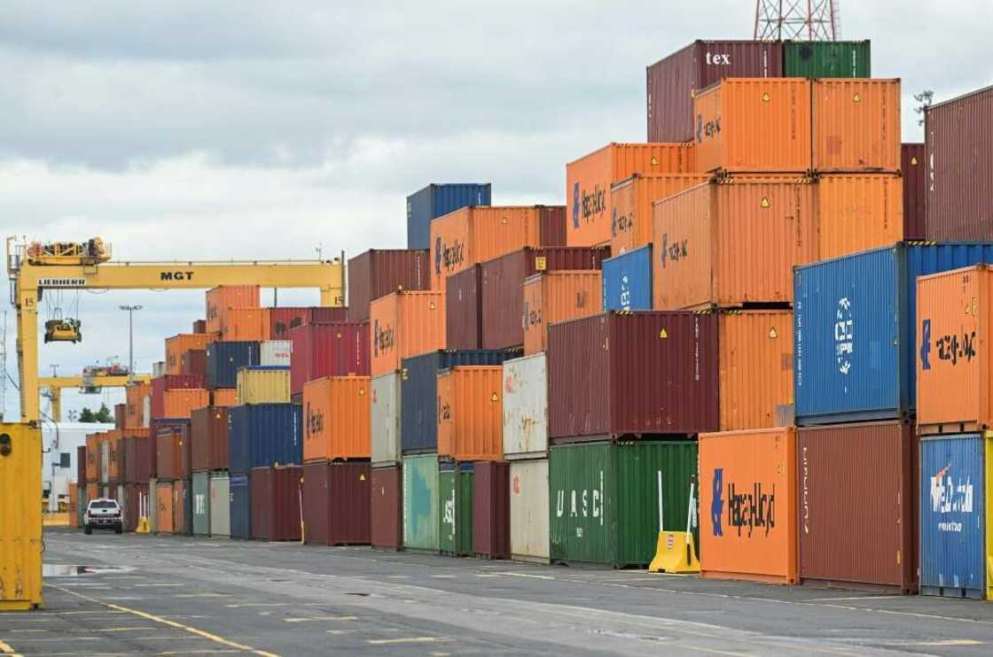 Police in Canada believe many stolen vehicles are shipped overseas through the Port of Montreal, seen here, for sale