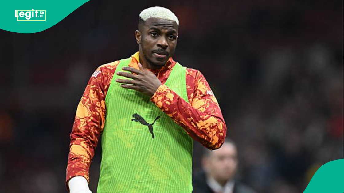 Victor Osimhen, Galatasaray, Real Madrid, Arsenal, Nigeria, Super Eagles