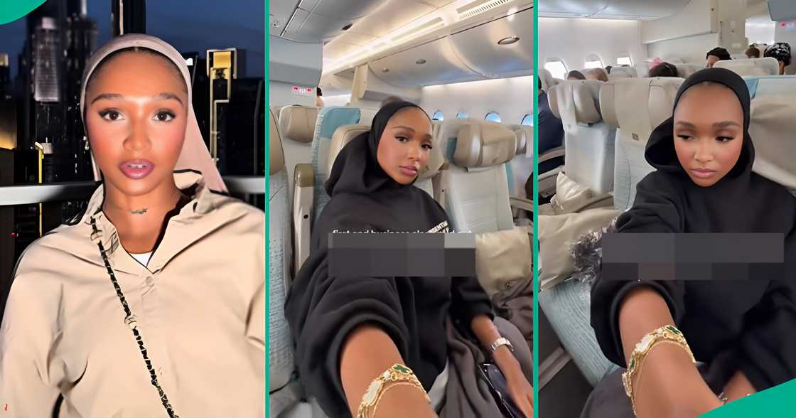 Lady’s Husband Books 4 Economy Flight Seats For Her After First Class Got Sold Out, Video Trends Lady’s Husband Books 4 Economy Flight Seats For Her After First Class Got Sold Out, Video Trends