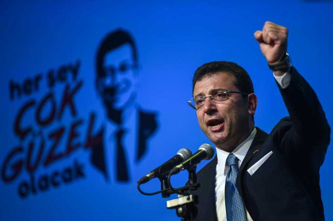 Istanbul's opposition mayor Ekrem Imamoglu rose to prominence after winning the 2019 local election Istanbul's opposition mayor Ekrem Imamoglu rose to prominence after winning the 2019 local election
