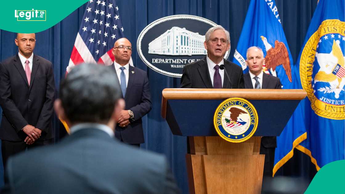 Ofishin shari'a na Amurka ya yi magana kan hukuncin da aka yankewa wasu 'yan Najeriya Ofishin shari'a na Amurka ya yi magana kan hukuncin da aka yankewa wasu 'yan Najeriya