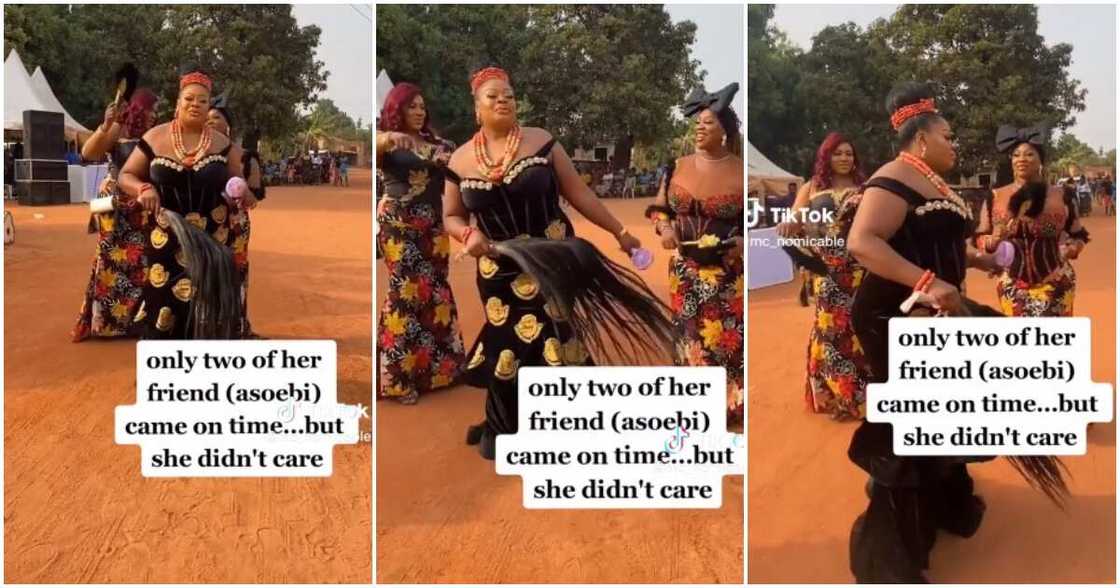 Bride, only two bridesmaids Bride, only two bridesmaids