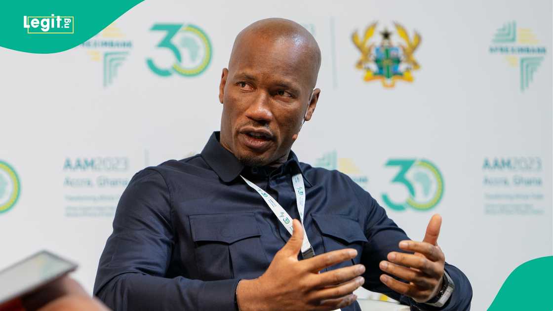 Didier Drogba, Super Eagles, World Cup, World Cup play-offs, Gabon, AFCON Didier Drogba, Super Eagles, World Cup, World Cup play-offs, Gabon, AFCON