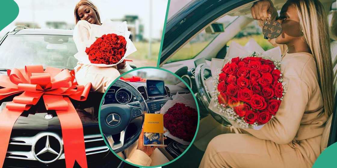 Influencer Caramel Plug buys Mercedes Benz. Influencer Caramel Plug buys Mercedes Benz.