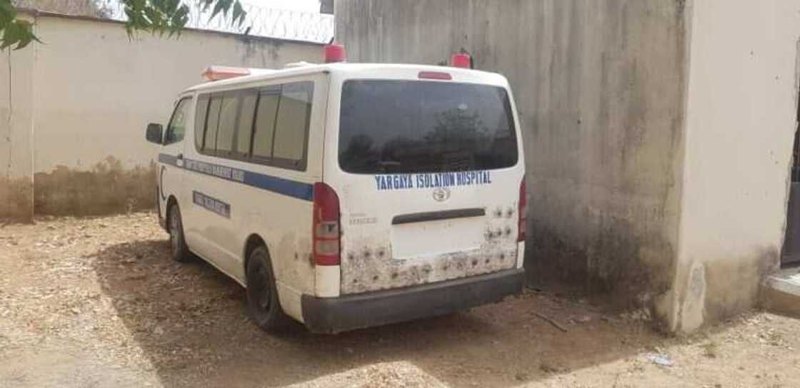 Covid-19: Hotunan cibiyar killace masu jinyar cutuka masu yaduwa a Kano Covid-19: Hotunan cibiyar killace masu jinyar cutuka masu yaduwa a Kano