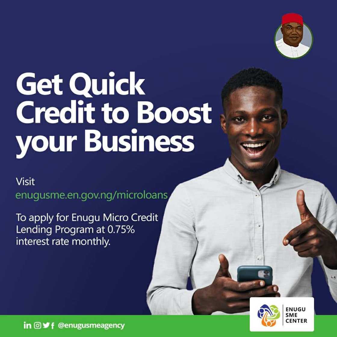 Enugu government launches loan scheme for entrepreneurs Enugu government launches loan scheme for entrepreneurs