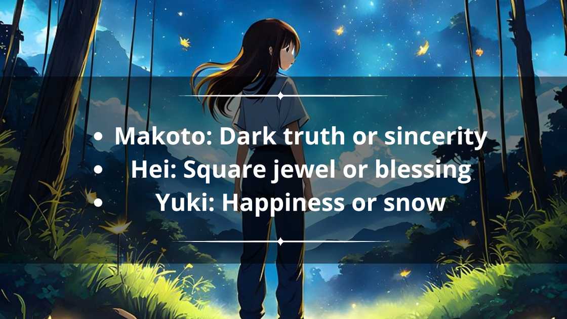 Cute anime names for girls Cute anime names for girls