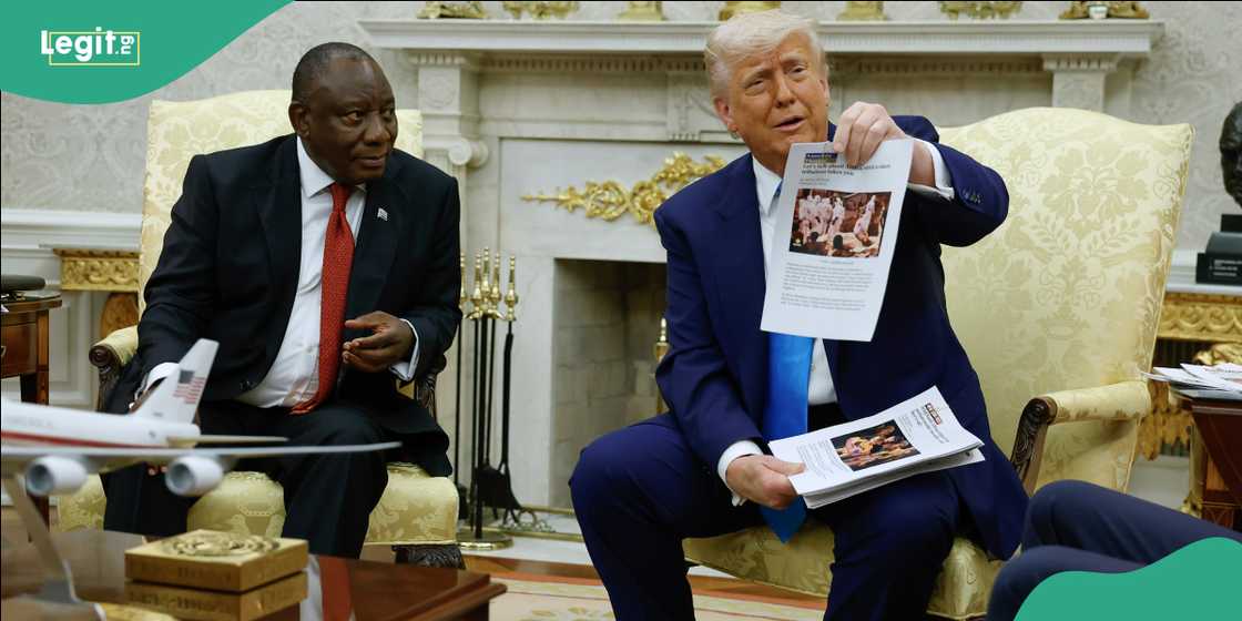 President Donald Trump meets South Africa’s Cyril Ramaphosa at the White House amid rising diplomatic tension. President Donald Trump meets South Africa’s Cyril Ramaphosa at the White House amid rising diplomatic tension.