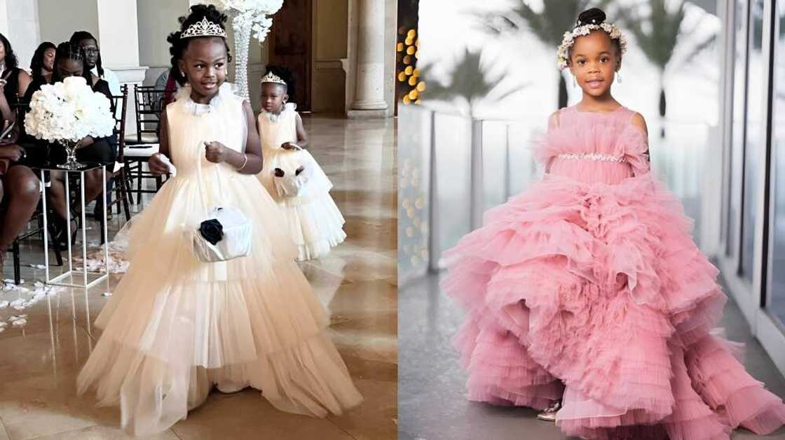 little bride dresses in Nigeria