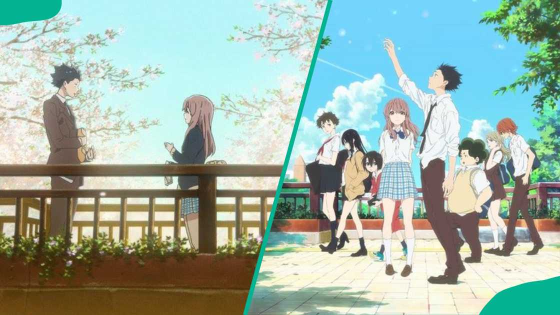 best romantic anime movies