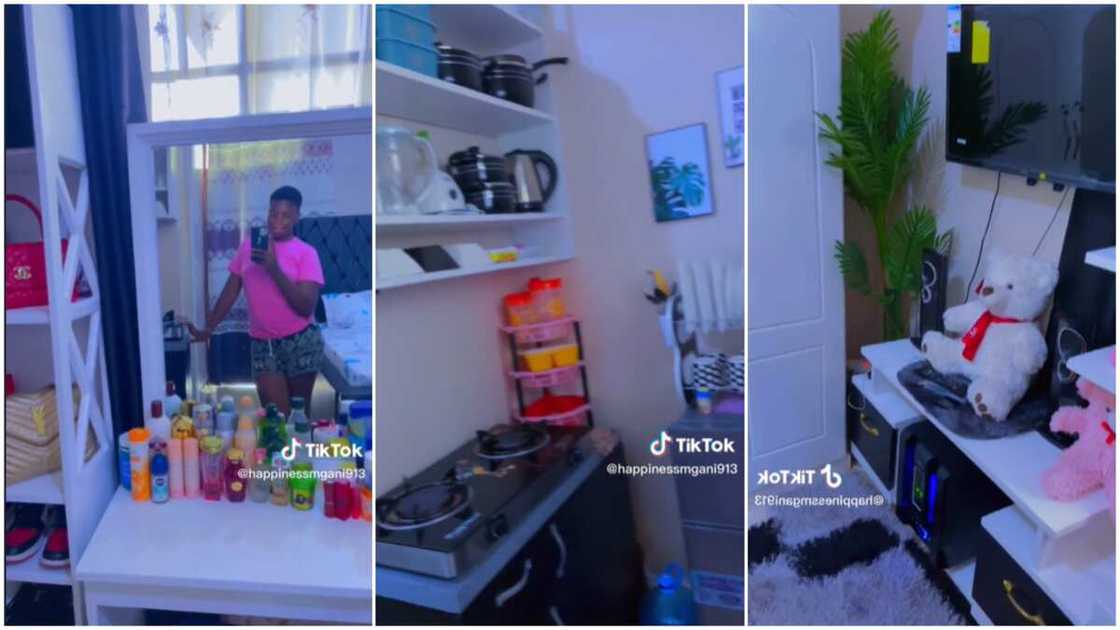 Cute room setup/lady's well-arranged apartment. Cute room setup/lady's well-arranged apartment.