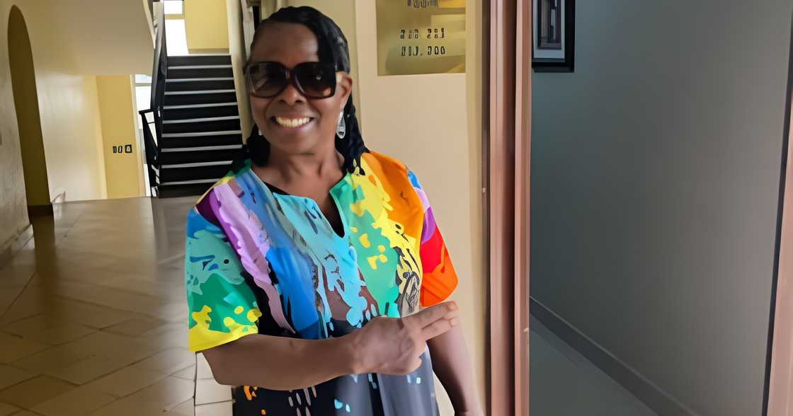 A Nigerian lady shares the funny moment her mother taught her how to 'dim her eyes' when speaking to her man. A Nigerian lady shares the funny moment her mother taught her how to 'dim her eyes' when speaking to her man.