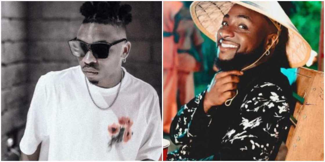 Nigerians think Mayorkun has left Davido Nigerians think Mayorkun has left Davido