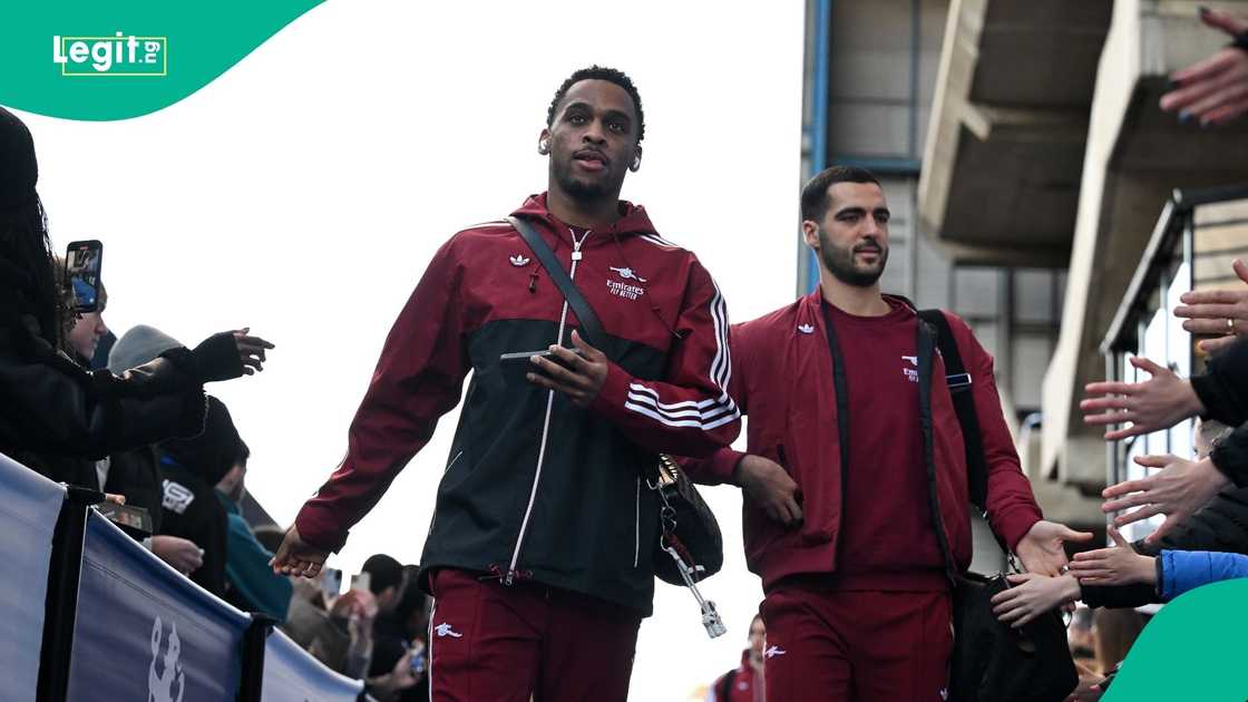 Jurrien Timber, Mikel Merino, Arsenal, West Ham, Premier League, Football.