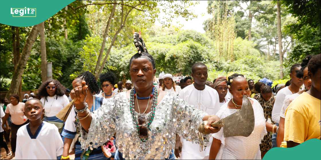 Osogbo serves as the capital of Osun State and a major cultural centre.