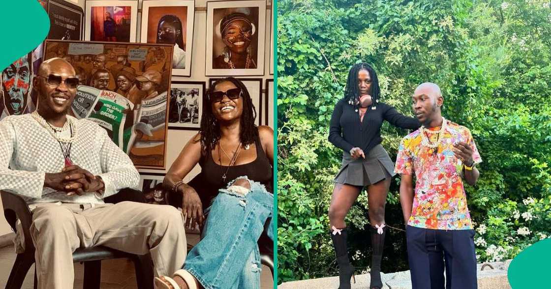 Watch Seun Kuti's interesting interview with his wife Yeide which has got peeps talking online
