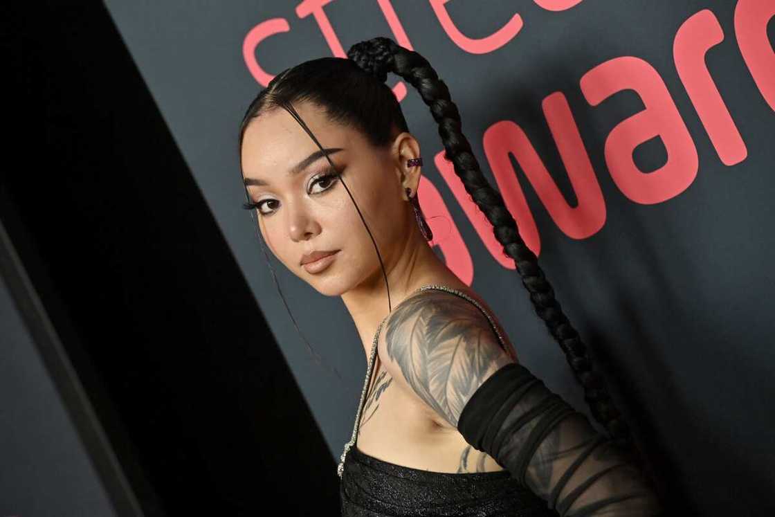 Tyga's girlfriend Tyga's girlfriend