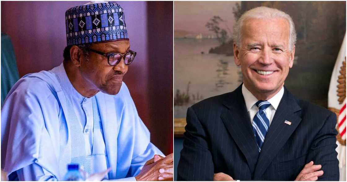 Bidiyon Biden na cewa Buhari ya mutu shekaru 6 da su ka wuce karya ne Bidiyon Biden na cewa Buhari ya mutu shekaru 6 da su ka wuce karya ne