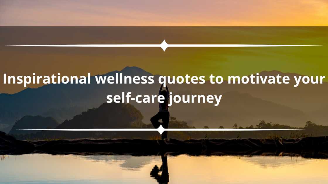 Inspirational wellness quotes