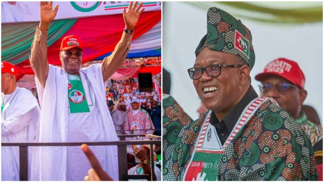 Peter Obi, Atiku Abubakar, PDP, Labour Party, court, INEC, 2023 presidential election result