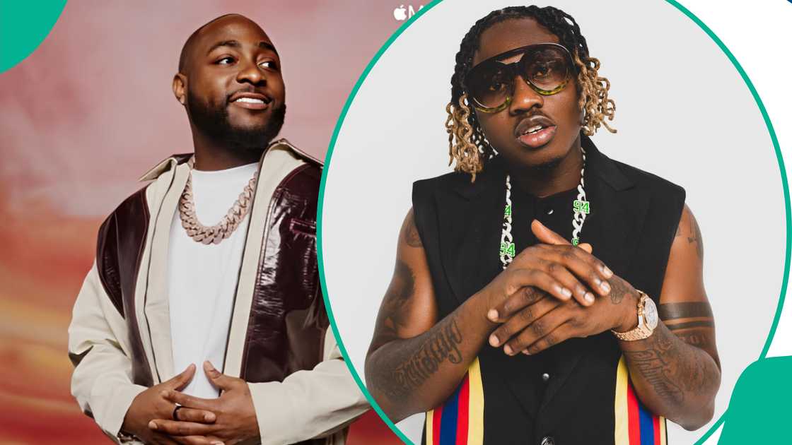 Davido responds after Zlatan makes surprising City Boy Movement declaration Davido responds after Zlatan makes surprising City Boy Movement declaration