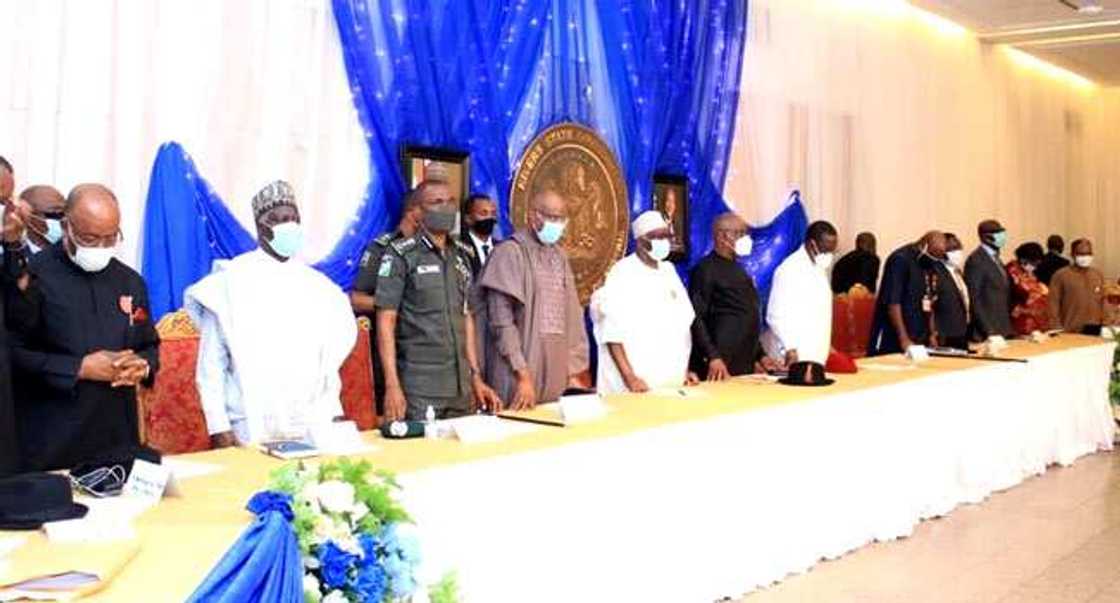 Southsouth leaders want Buhari to return Nigeria to true federalism Southsouth leaders want Buhari to return Nigeria to true federalism