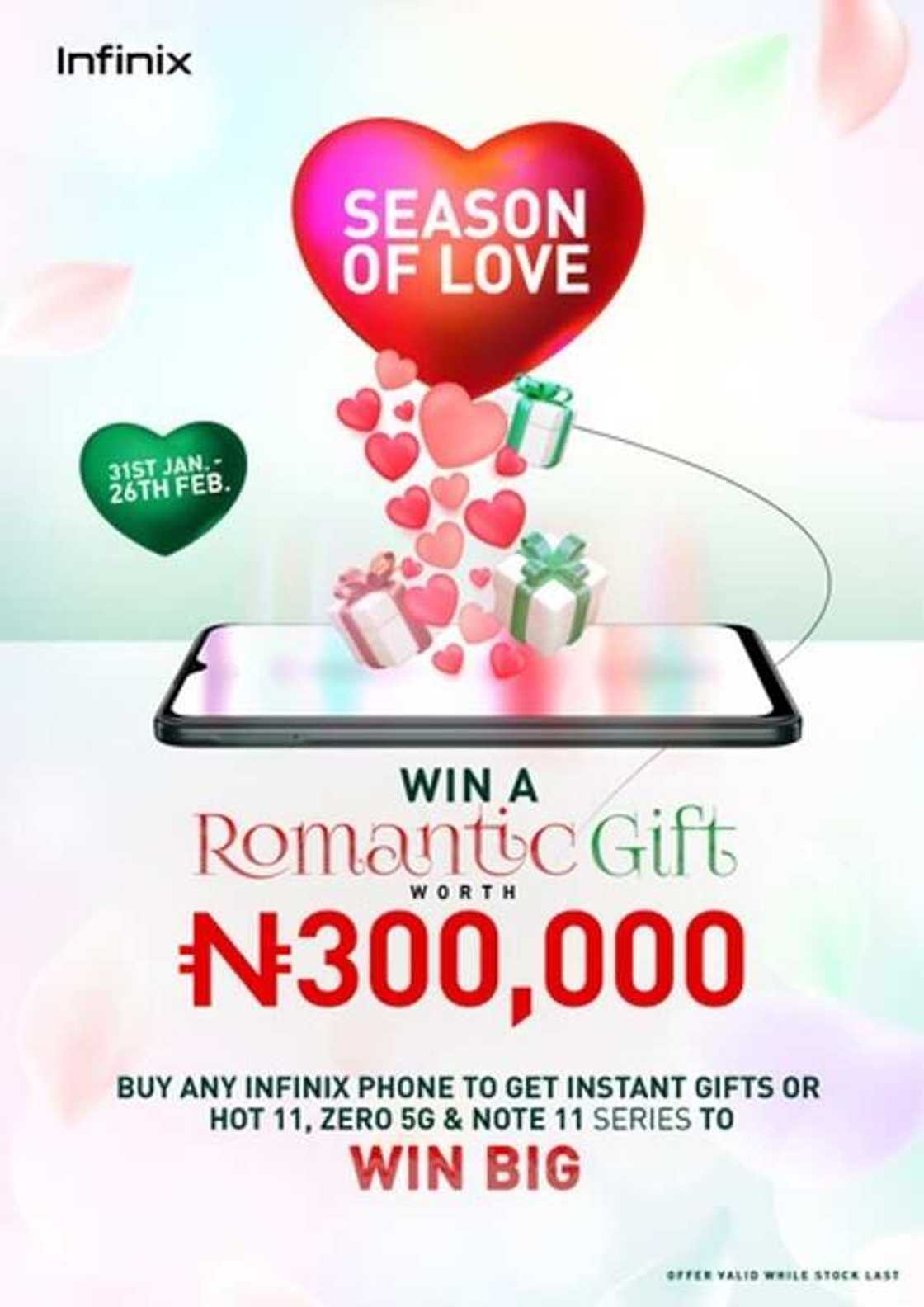 Join the Infinix Mobile Valentine Sales Promo and Win Big Join the Infinix Mobile Valentine Sales Promo and Win Big