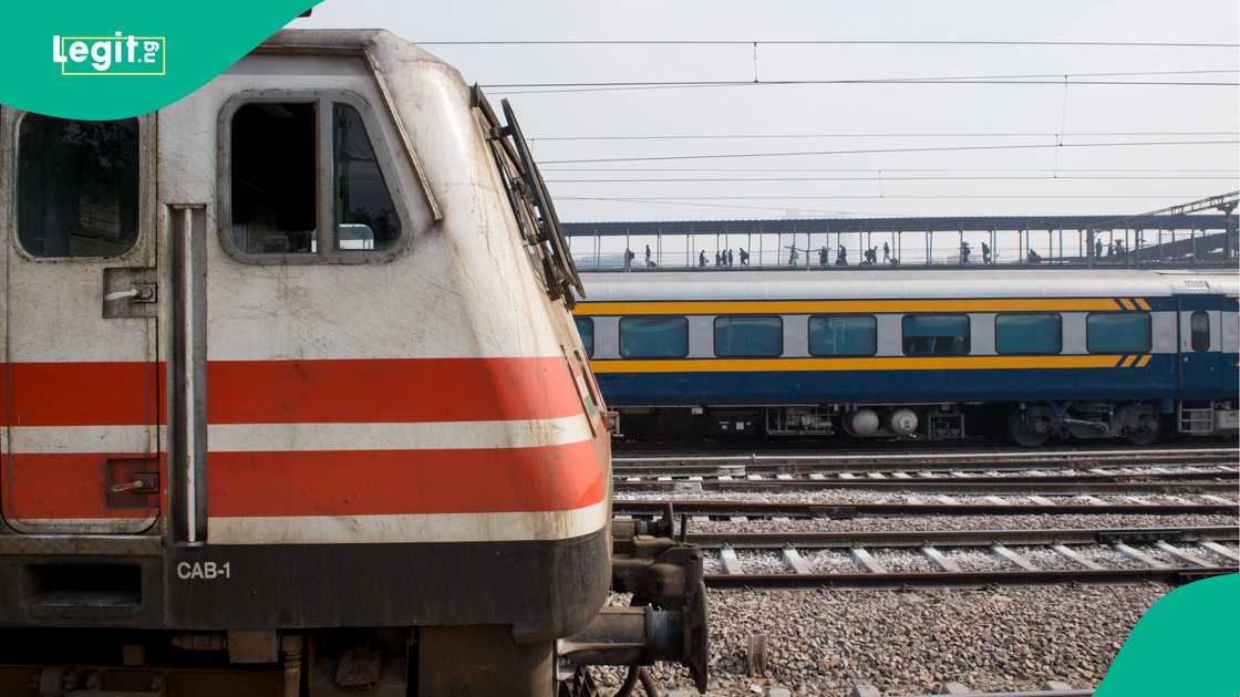Man Survives Being Run Over by Moving Train in Peru Man Survives Being Run Over by Moving Train in Peru