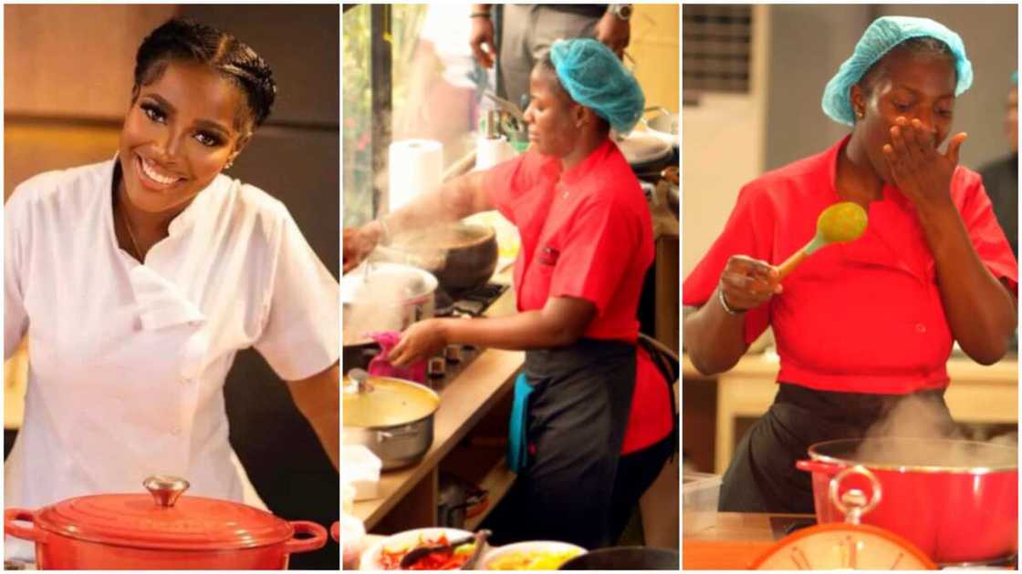 Hilda Baci broke record/Nigerians praised her. Hilda Baci broke record/Nigerians praised her.