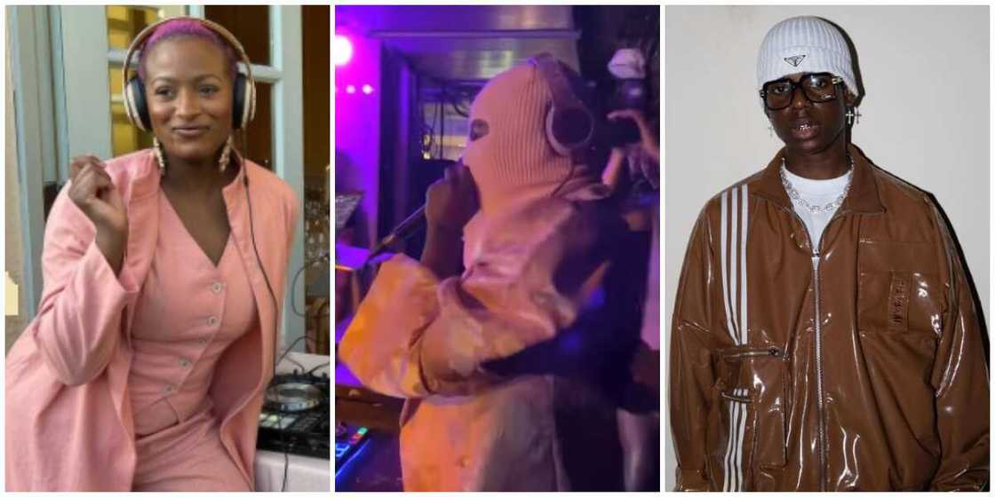 Photos of DJ Cuppy and Rema. Photos of DJ Cuppy and Rema.