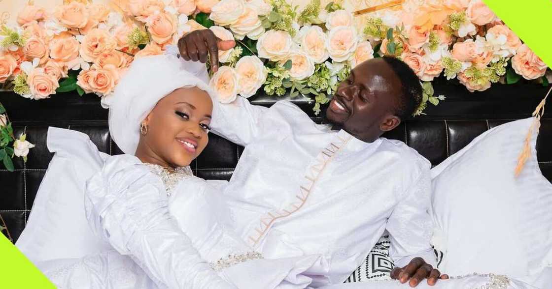 Watch: how Sadio Mane celebrated his teenage wife as she graduates