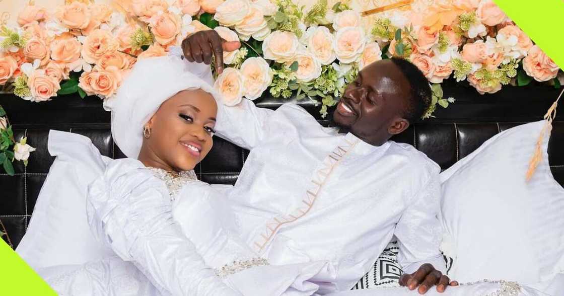 Sadio Mane: Senegal Star Excited, Celebrates Teenage Wife As She ...