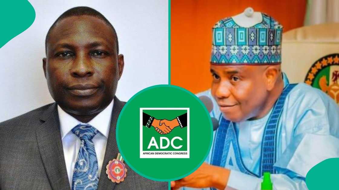The ADC has accused the EFCC of going after the opposition leaders ahead of the 2027 general election. The ADC has accused the EFCC of going after the opposition leaders ahead of the 2027 general election.