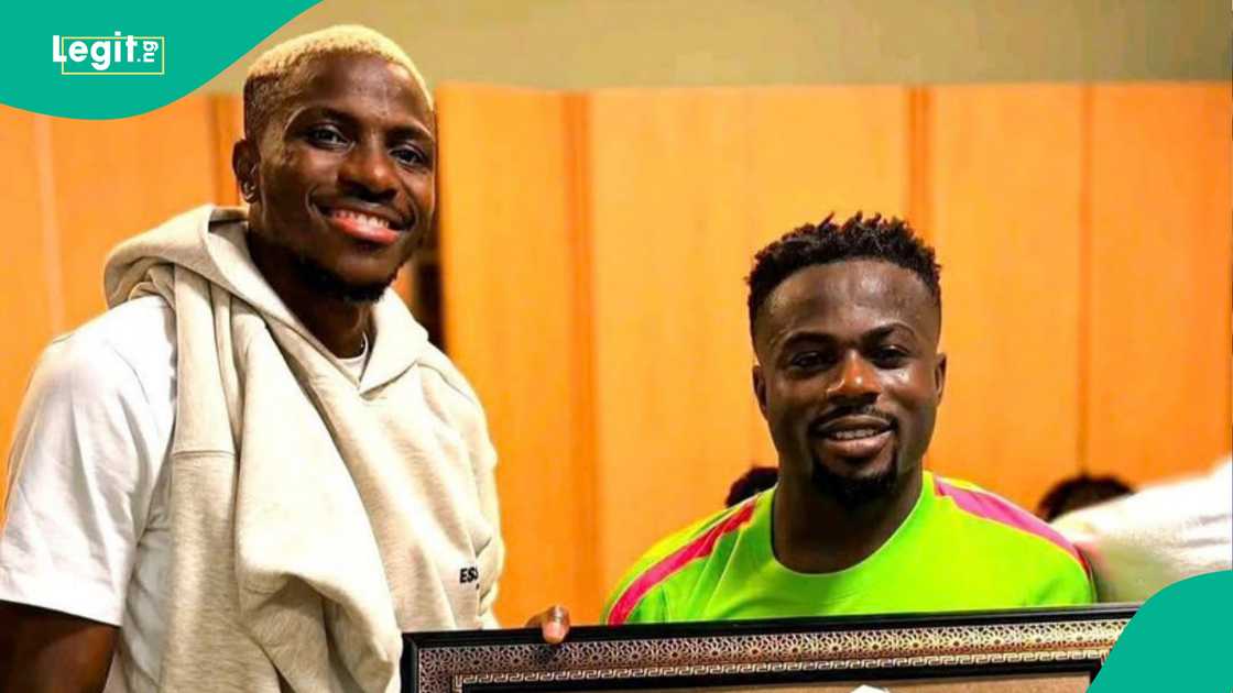 Victor Osimhen, Nigeria, Super Eagles, AFCON Victor Osimhen, Nigeria, Super Eagles, AFCON